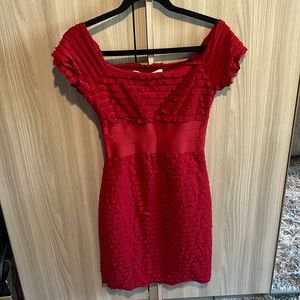 Beautiful ruby dress